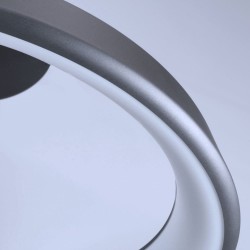 Lizer LED Pendant Light 48W Grey