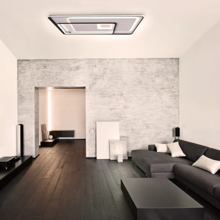 Aquila LED Flush Mount Ceiling Lamp 222W CCT