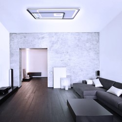 Aquila LED Flush Mount Ceiling Lamp 222W CCT