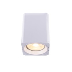 Flin Spotlight 1xGU10 Squared White