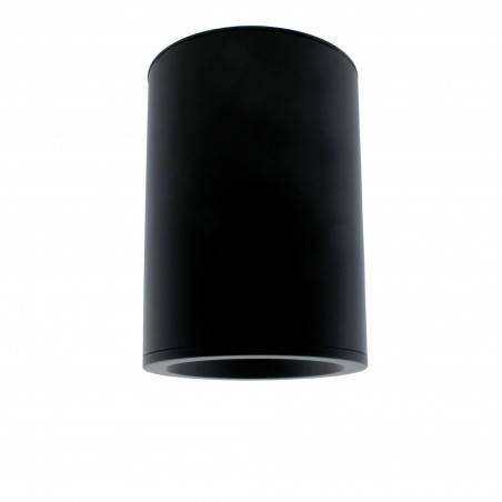 Fred Spotlight 1xGU10 IP65 Tubular Black