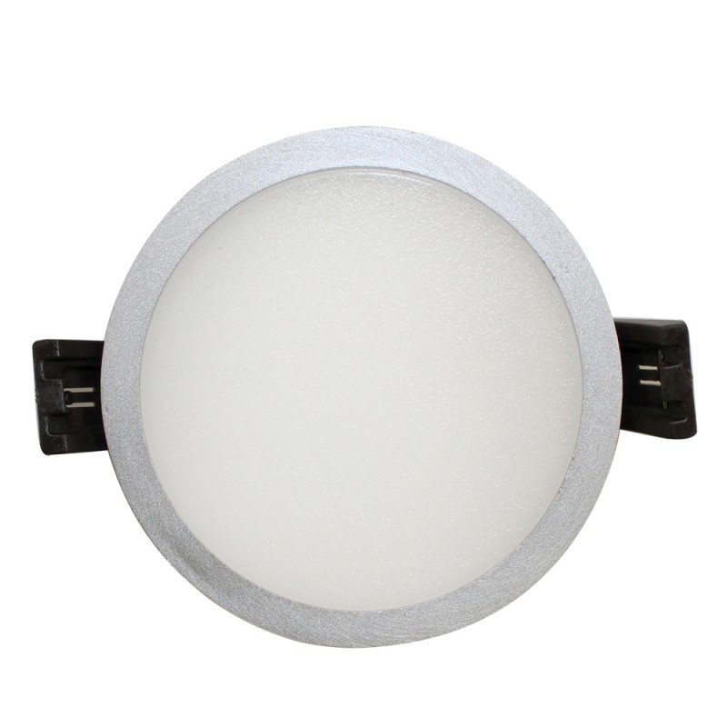 Downlight LED 8W Redondo Kaju Gris 4200K