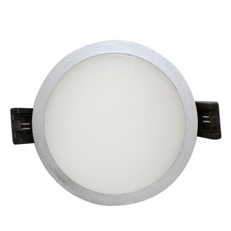 Downlight LED 8W Redondo Kaju Gris 4200K