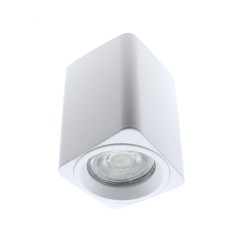 Spot Flin 1xGU10 Carré Blanc