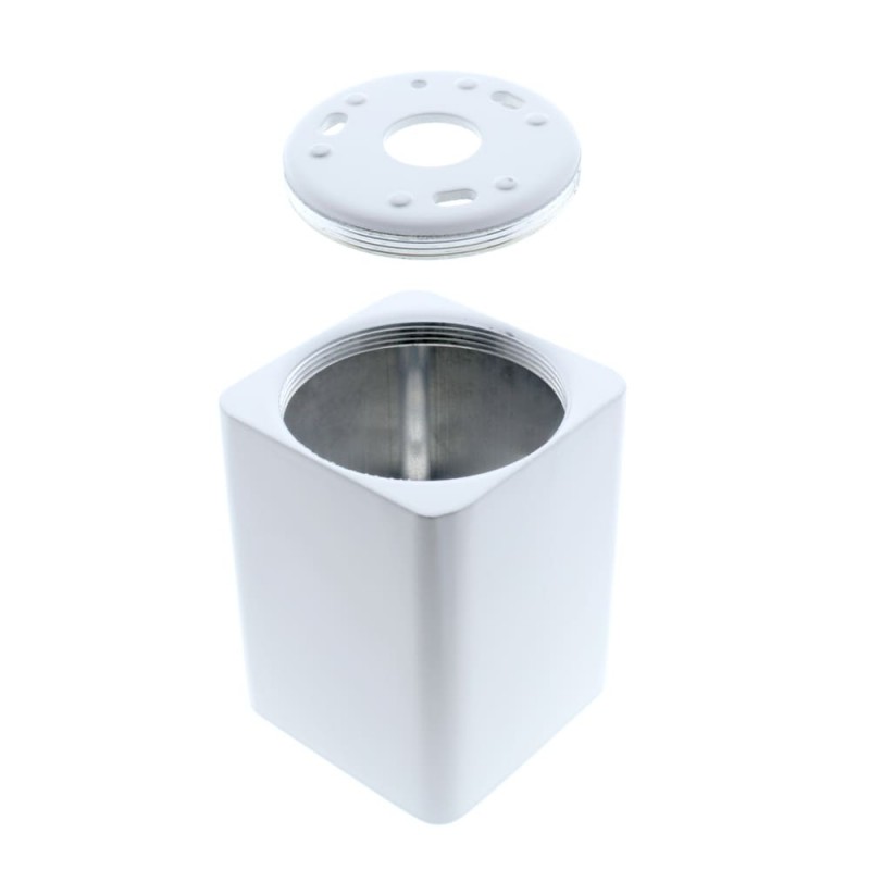 Desmotaje para anclar a la superficie el Foco Flin 1xGU10 blanco blanco