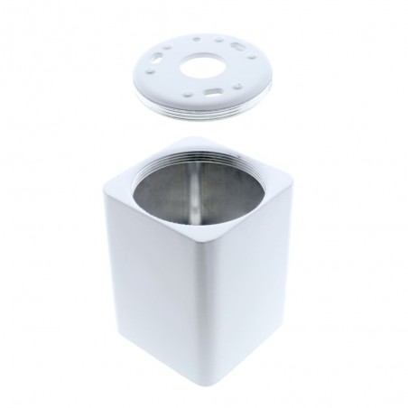 Desmotaje para anclar a la superficie el Foco Flin 1xGU10 blanco blanco