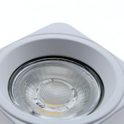 Detalle Foco Flin 1xGU10 blanco