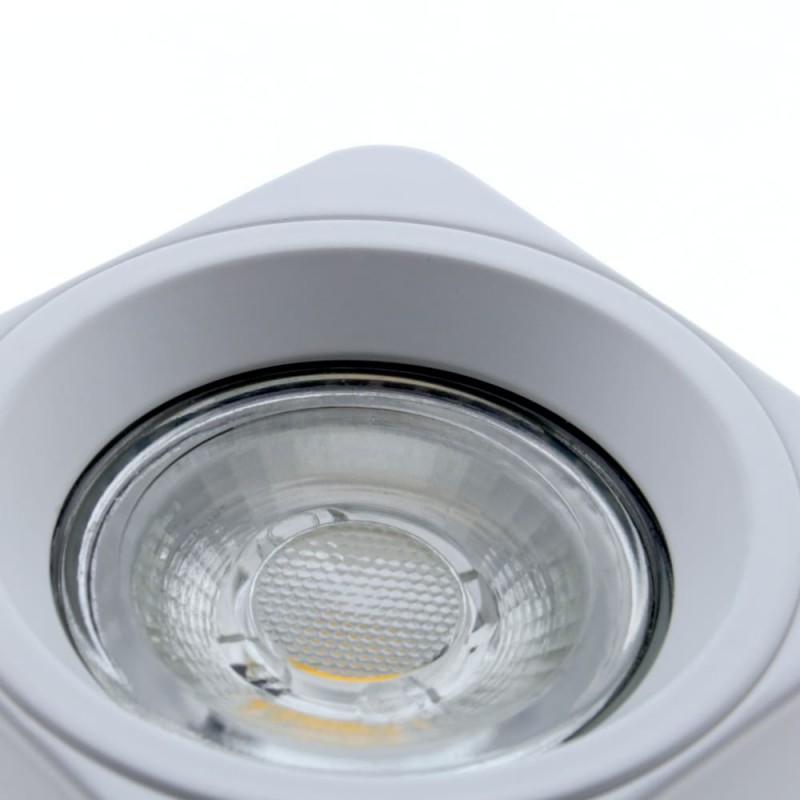 Detalle Foco Flin 1xGU10 blanco