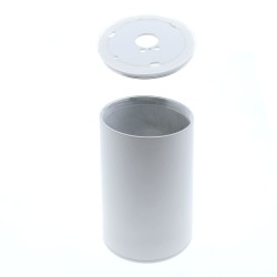 Desmontaje para anclaje a superficie del Foco Fred 1xGU10 IP65 blanco