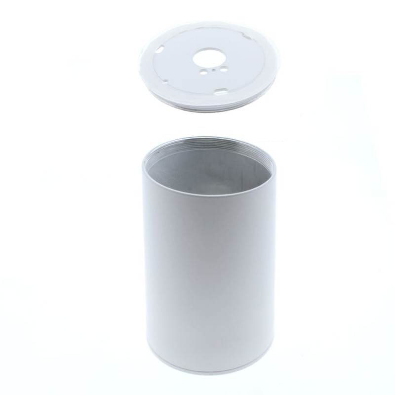 Desmontaje para anclaje a superficie del Foco Fred 1xGU10 IP65 blanco