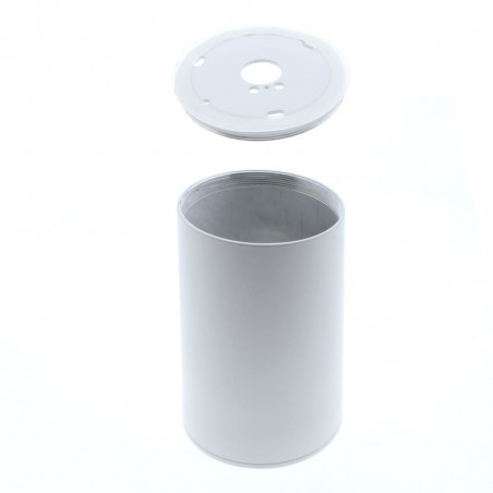 Desmontaje para anclaje a superficie del Foco Fred 1xGU10 IP65 blanco