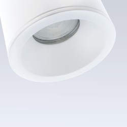 Detalle del Foco Fred 1xGU10 IP65 blanco