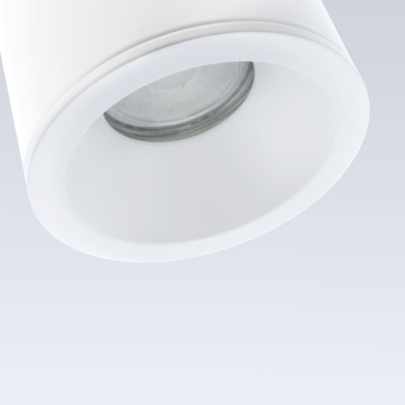 Detalle del Foco Fred 1xGU10 IP65 blanco