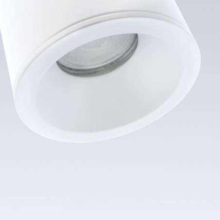 Detalle del Foco Fred 1xGU10 IP65 blanco