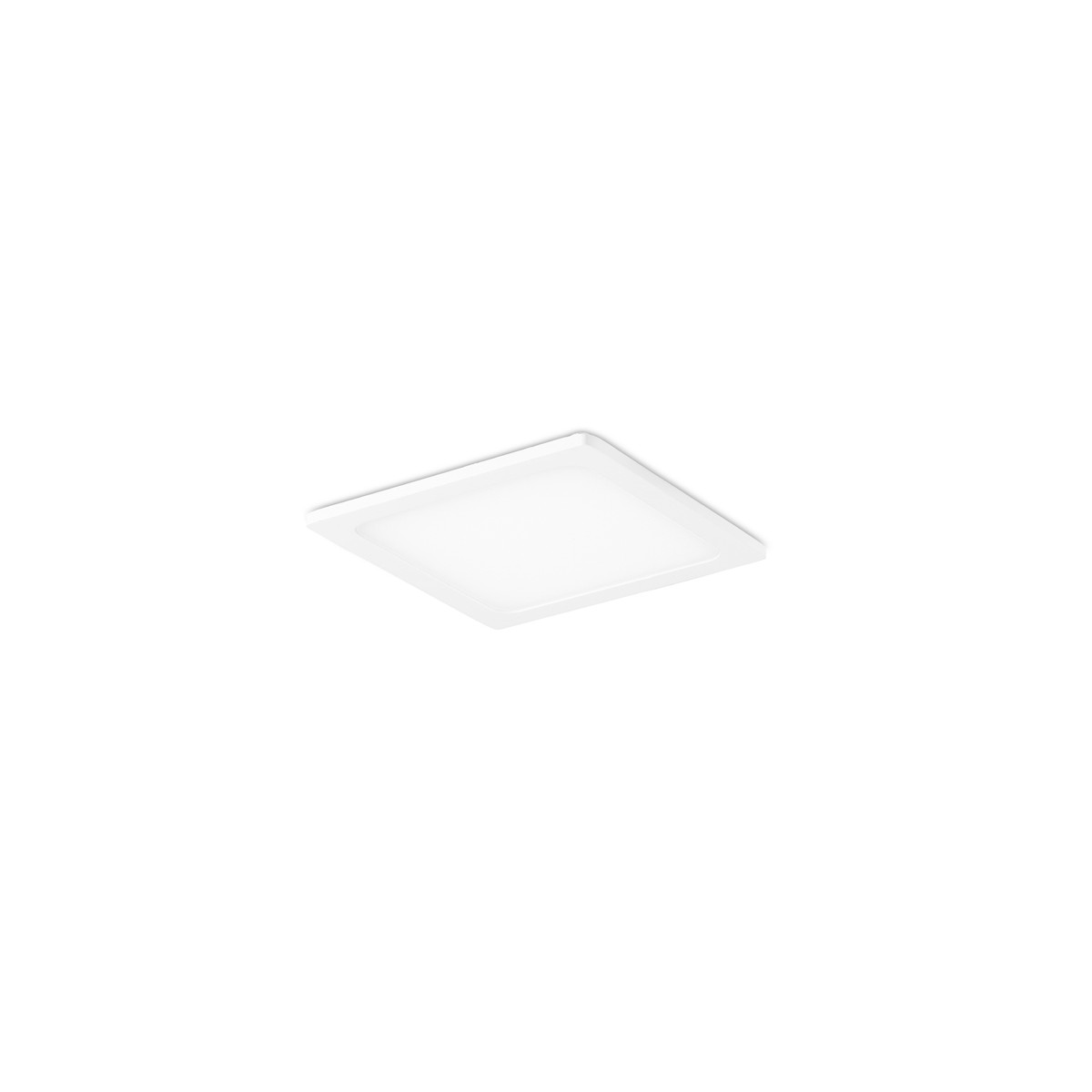 Downlight LED 8W Kaju cuadrado blanco