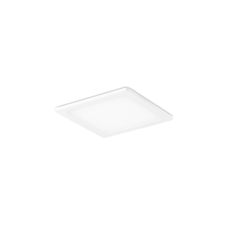 Downlight LED 8W Kaju cuadrado blanco