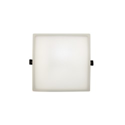Downlight LED 8W Kaju cuadrado blanco