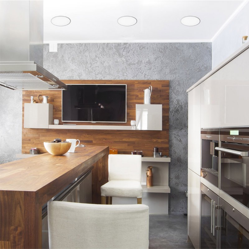 Downlight LED 8W Redondo Kaju Cromo