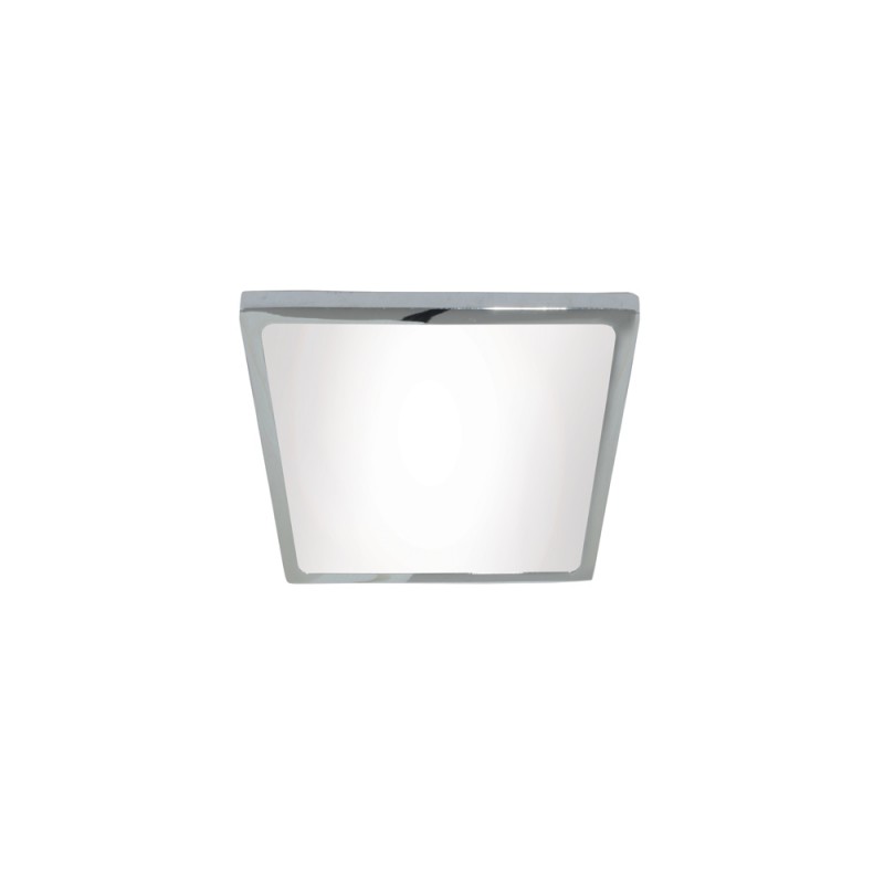 Downlight LED 8W Cuadrado Kaju Cromo