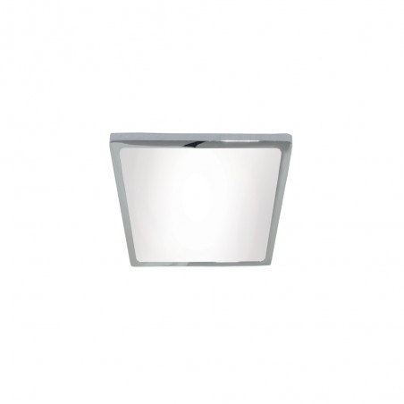 Downlight LED 8W Cuadrado Kaju Cromo