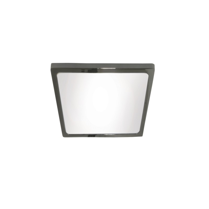 Downlight LED 8W Cuadrado Kaju Grafito