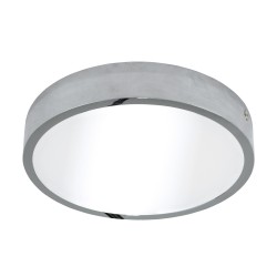 Plafón LED IP44 30W Redondo Kaju Cromo