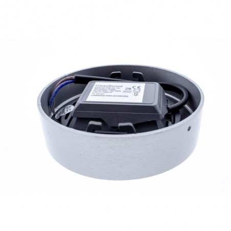 Downlight Superficie Kaju Gris 8W 680Lm