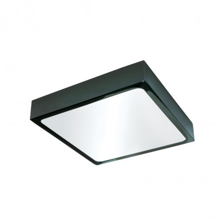 Downlight Superficie Cuadrado Kaju Grafito 30W 2600Lm