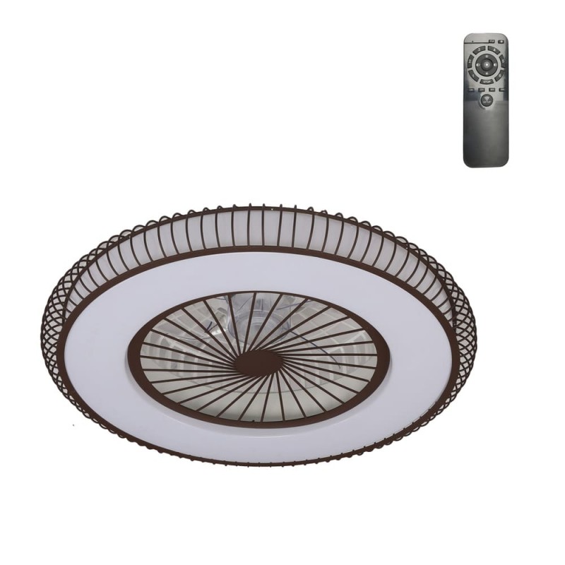 Mirabel LED DC Ceiling Fan 40W 2800lm 3CCT Dimmable