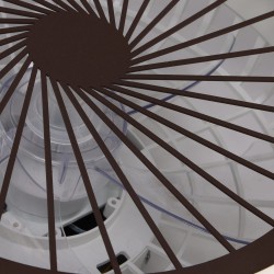 Mirabel LED DC Ceiling Fan 40W 2800lm 3CCT Dimmable