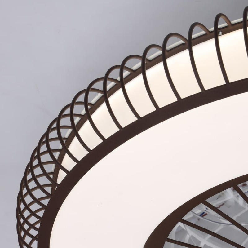 Ventilateur DC Mirabel 40W 2800lm 3CCT Dimmable