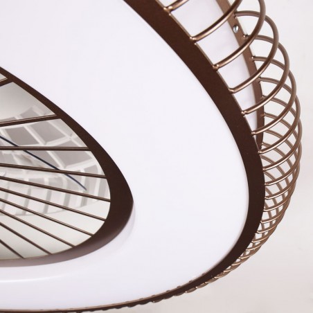 Ventilateur DC Mirabel 40W 2800lm 3CCT Dimmable