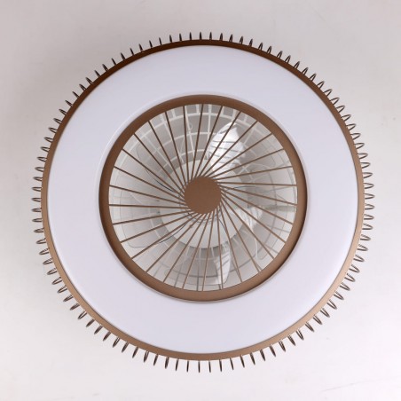 Ventilateur DC Mirabel 40W 2800lm 3CCT Dimmable