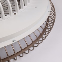 Ventilateur DC Mirabel 40W 2800lm 3CCT Dimmable