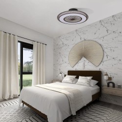 Mirabel LED DC Ceiling Fan 40W 2800lm 3CCT Dimmable