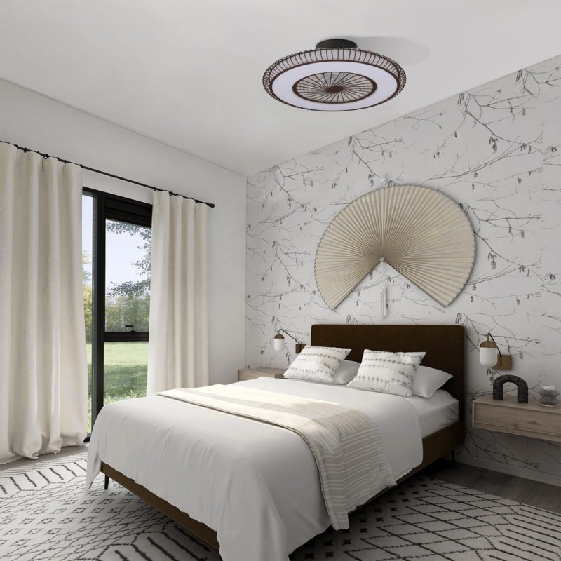 Mirabel LED DC Ceiling Fan 40W 2800lm 3CCT Dimmable