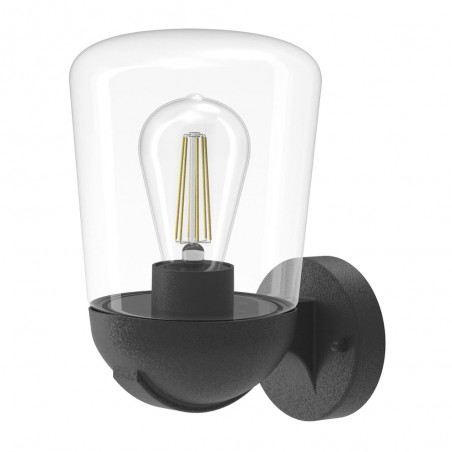 Outdoor Wall light IP44 Nera 1xE27