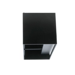 Applique murale IP54 Cube LED 4x5W 4000K Anthracite