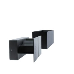 Cube LED Wall Light IP54 4x5W 4000K Anthracite