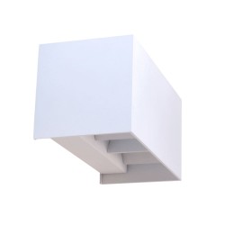 Aplique IP54 Cube led 4x5W 4000K blanco