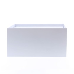 Cube Wall Light IP54 LED 4x5W 4000K White