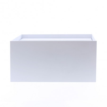 Cube Wall Light IP54 LED 4x5W 4000K White