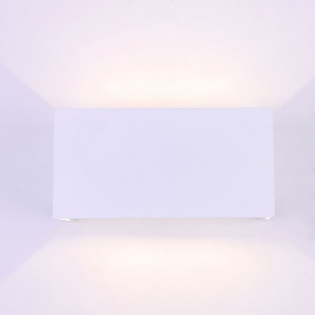 Cube Wall Light IP54 LED 4x5W 4000K White