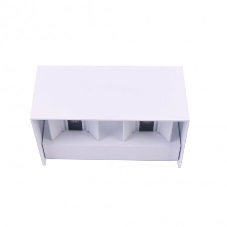 Cube Wall Light IP54 LED 4x5W 4000K White