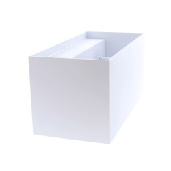 Applique IP54 Cube LED 4x5W 4000K Blanc