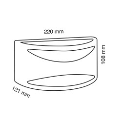 Mint Wall Lamp IP54 1xE27 Anthracite