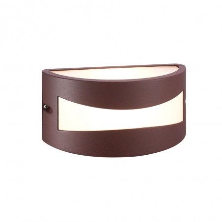 Mota Wall Lamp IP54 1xE27 Rust Brown