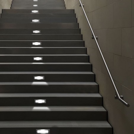 PIM 2.4W LED Staircase Light Indoor / Outdoor IP44