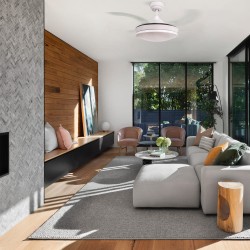 Ventilateur DC Camel 36W 3CCT Pales pliables