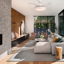 Ventilateur DC Camel 36W 3CCT Pales pliables